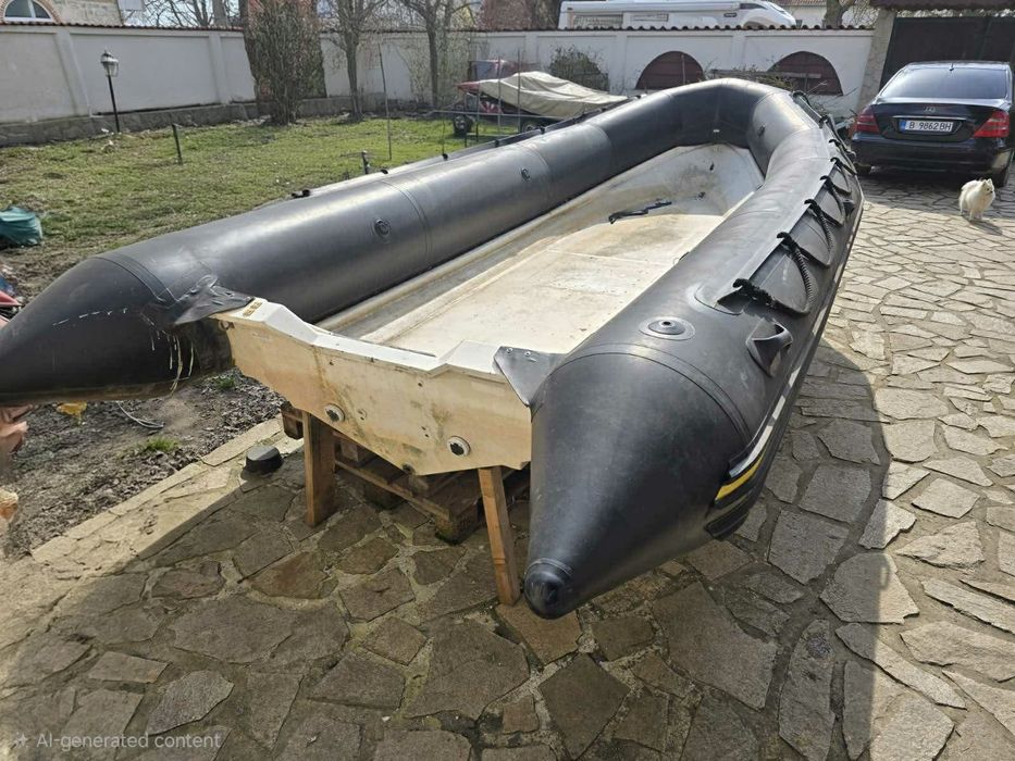 Продавам лодка Bombard