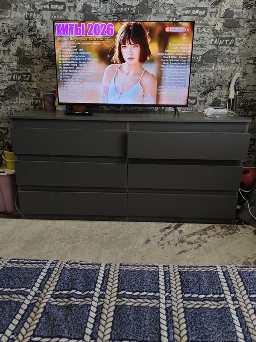 Продам комод серого цвета