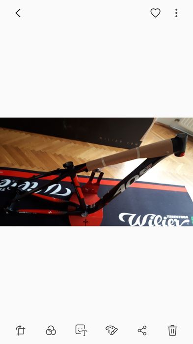 Vand kit frame MTB Wilier 405 XB disc 27.5,nou