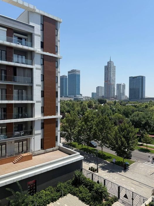 TASHKENT CITY 5/8/8 190m2 +терасса 100m2 Гарденс ЖК Вид на парк
Гарден
