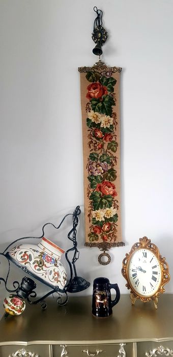 Candelabru/Ceas  vechi