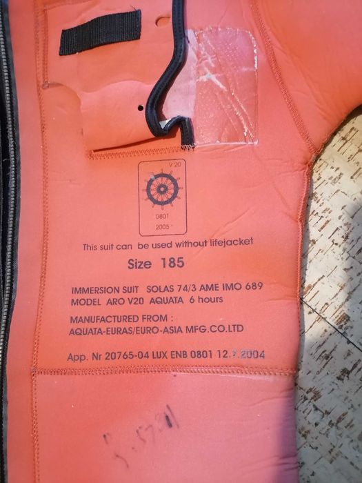 спасителен гащеризон