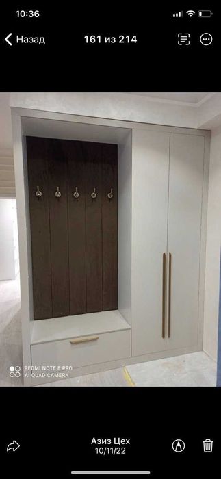 Мебель на заказ: Кухни, Спальни, Прихожие, Детские, Гардеробные,