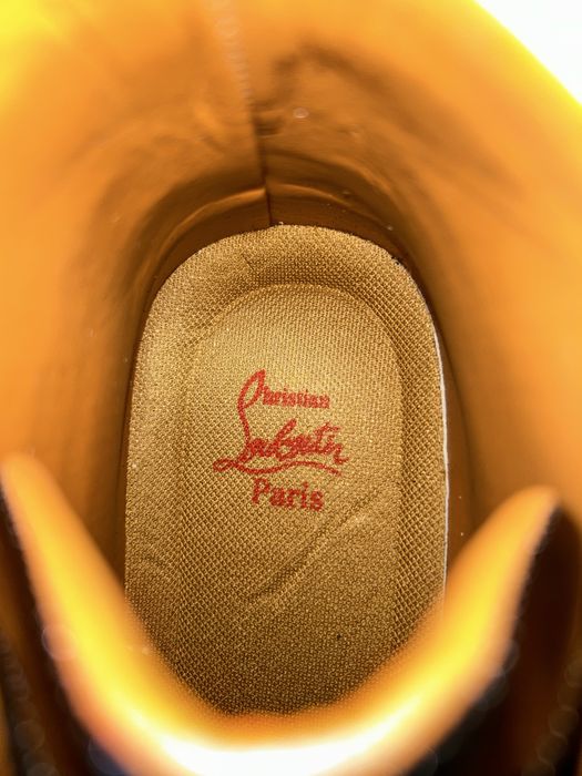 Christian Loubutin negri high