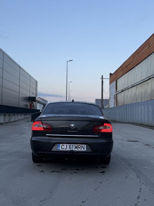 Skoda superb 2 CBBB 170 cp