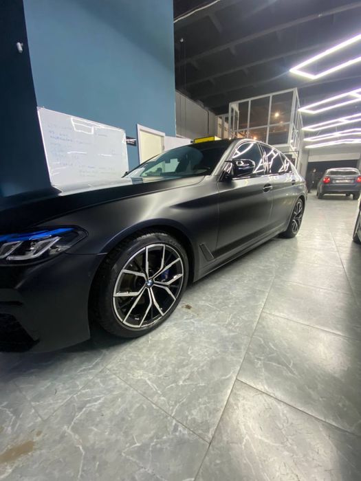 Бронирование кузова бронепленкой