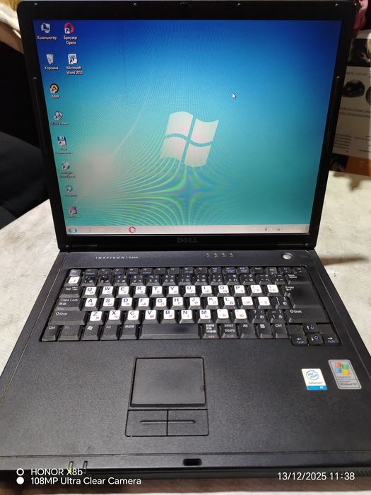 Dell ноутбук размер 15