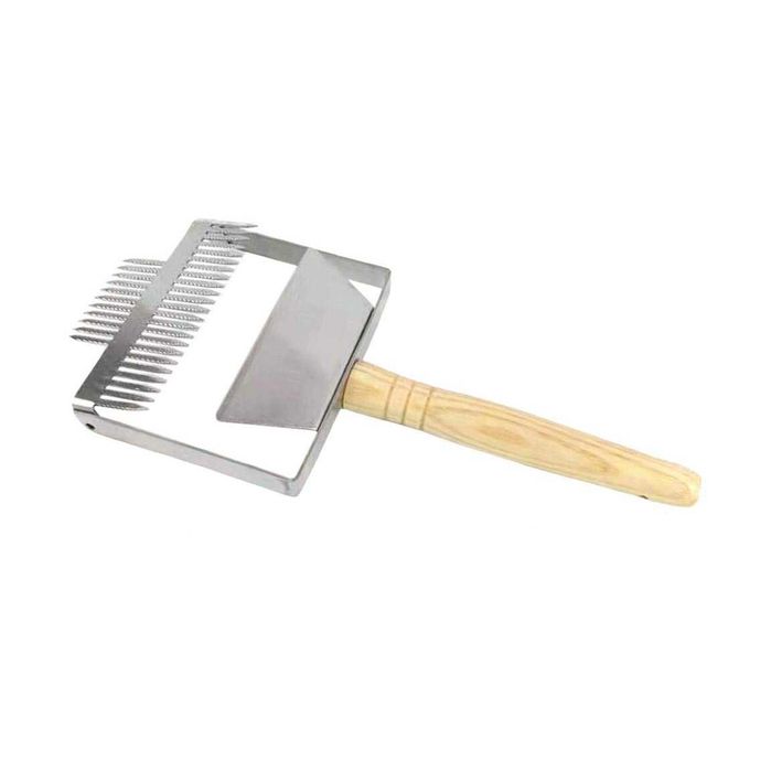 Вилица инструмент за разпечтване на пчелен мед пити пчели кошер рамка