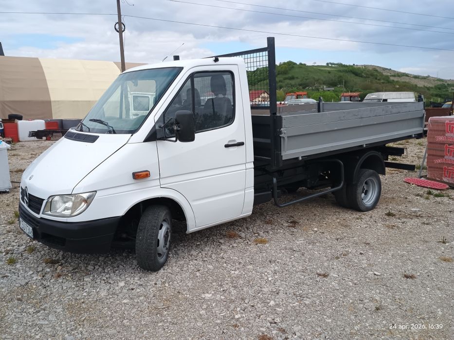 Mercedes Sprinter 416 basculabil diferențial blocabil nu Iveco mascot