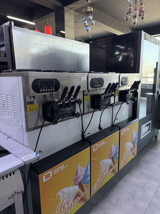 Muzqaymoq frezer 220v BL 1000