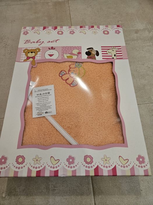 Бебешки хавлийки, кърпи, пелена