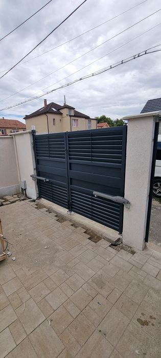 Montaj automatizări porți culisante batante