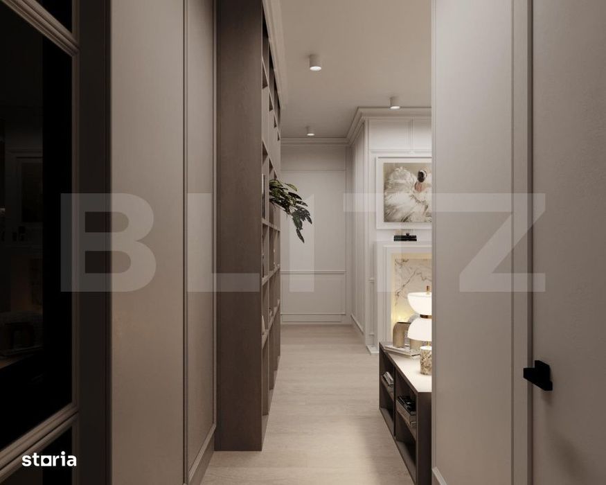 Apartament 2 camere, balcon generos, parcare inclusa , Giroc, zona Nep