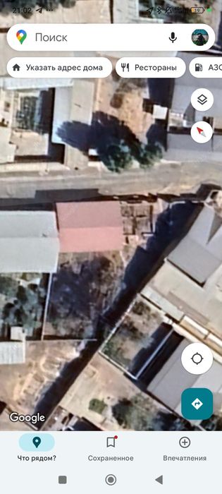 Koksaroy pabeda yer sotiladi 2.5 sotih