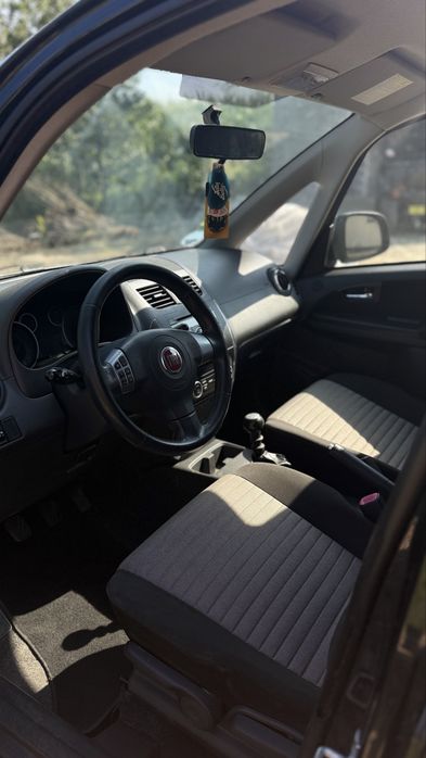Fiat Sedici 2.0 4X4 2011