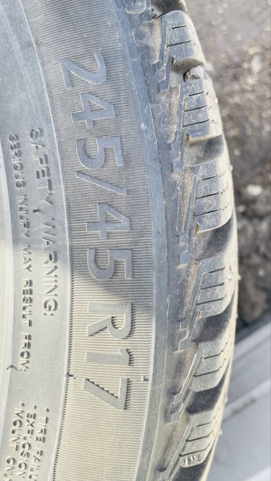 Титановые диски на Mercedes