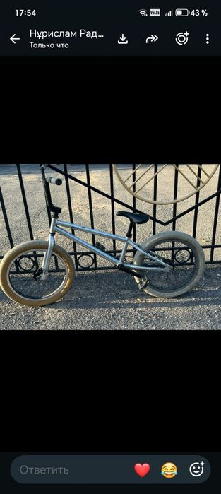 bmx продаю хороший