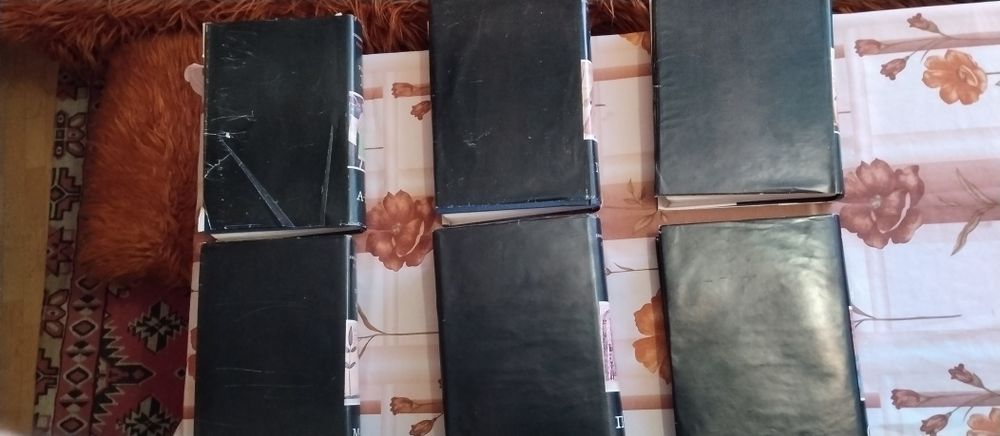 Лот 6 тома Енциклопедия България от 1978 до 1988г