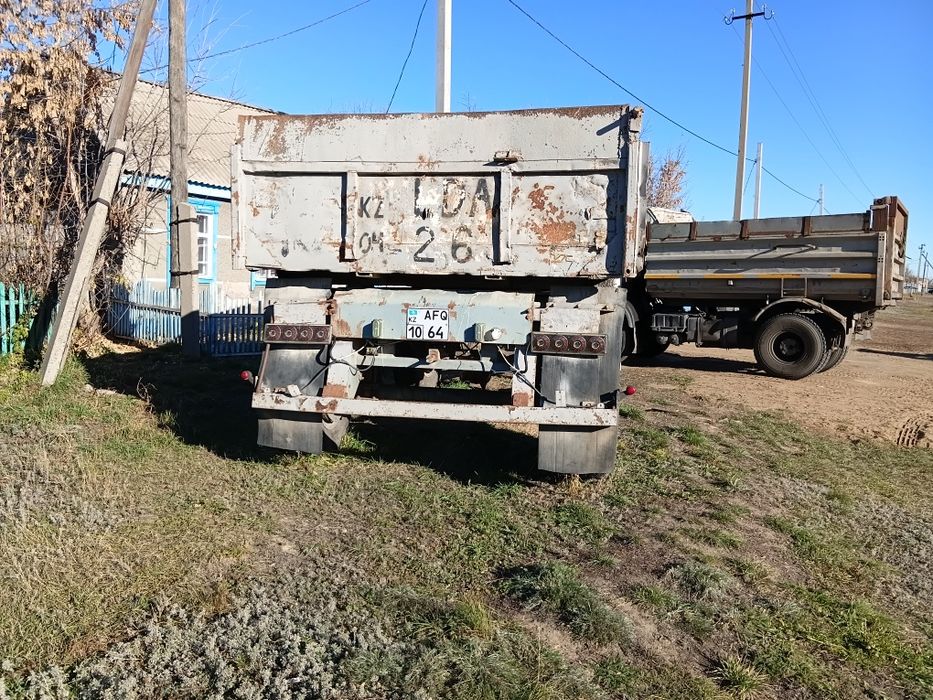 Продам прицеп самосвал от Маз