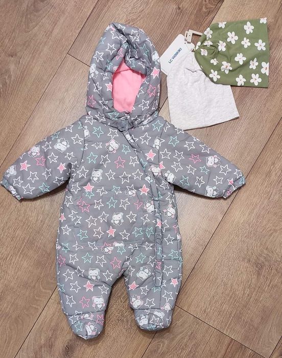 Бебешки зимен космонавт