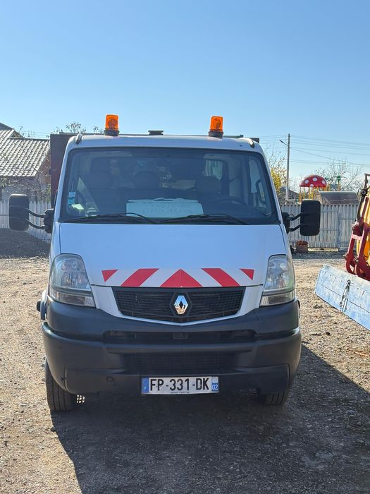 Renault mascot 2005 basculabila schimb cu semiremorca prelata