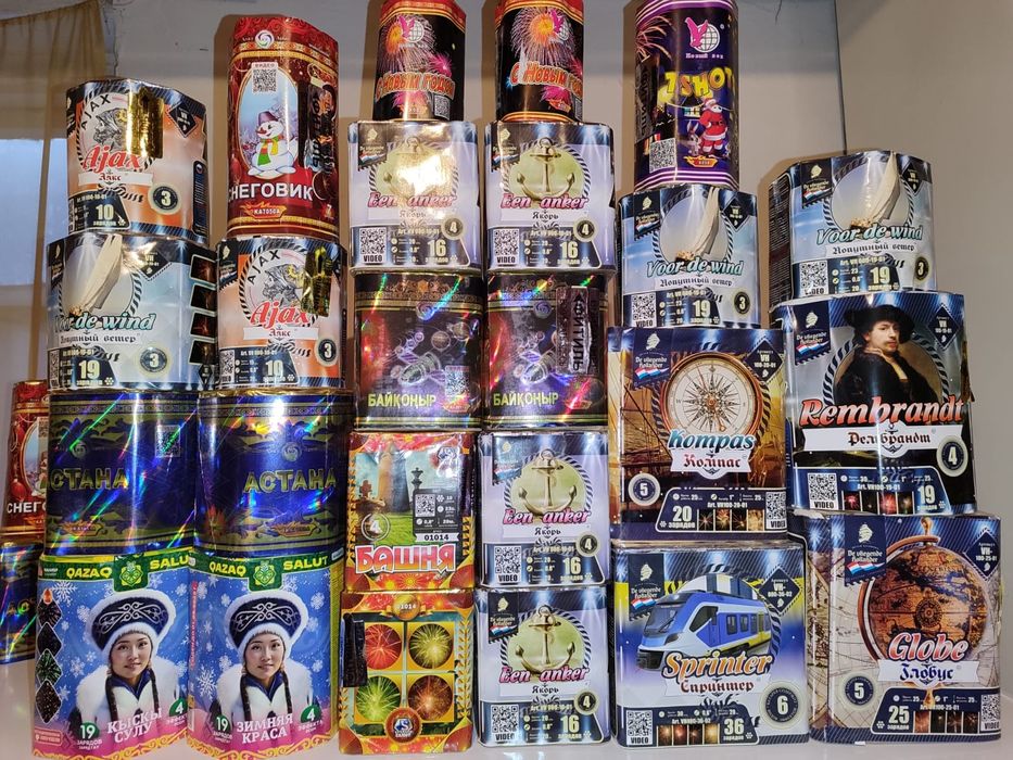 САЛЮТЫ Фейерверки