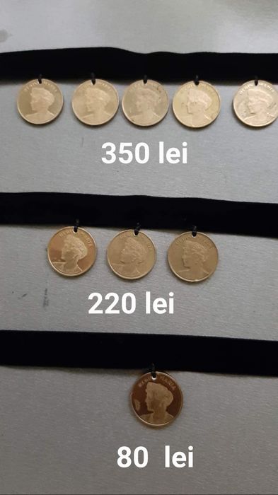 Zgarda cu bănuți la costum popular