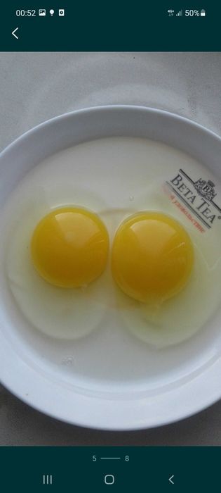 Домашние яйца вкусные