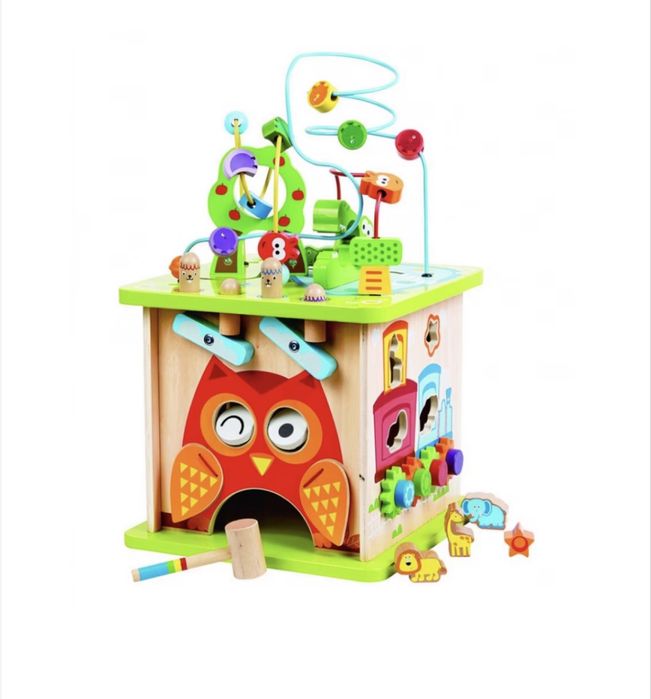 Детски занимателен куб Hape