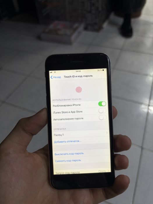 iphone 6 32gb ideal knopka touch iwlid