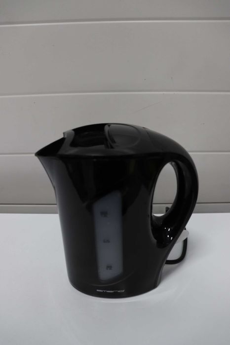 Emerio WK-121616.1 Кана за вода, 1 литър, 900 вата, черен, за пътуванe
