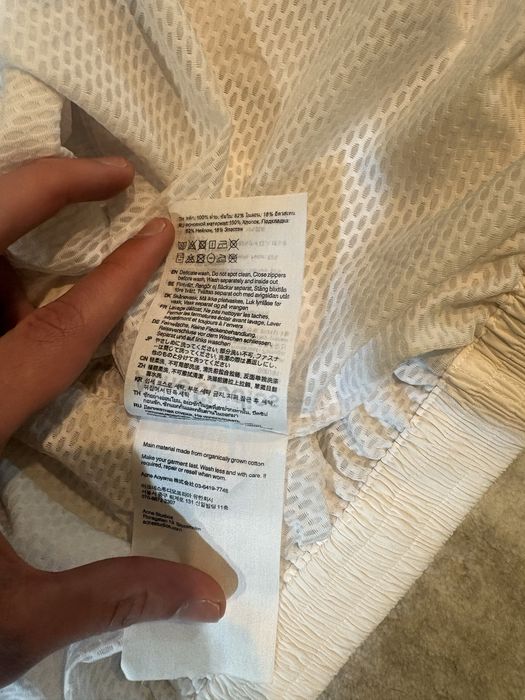 Jacheta Acne Studios