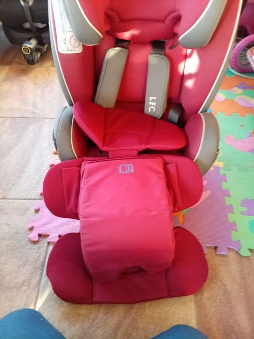 Scaun auto Joie Every Stage FX ISOfix – Ediție Specială Liverpool FC (0-36 kg