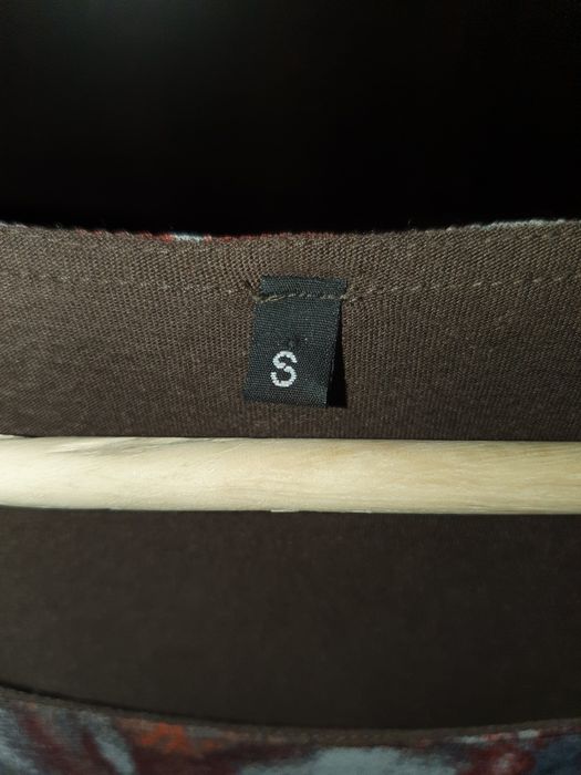 Ръчно рисувана ефирна рокля.