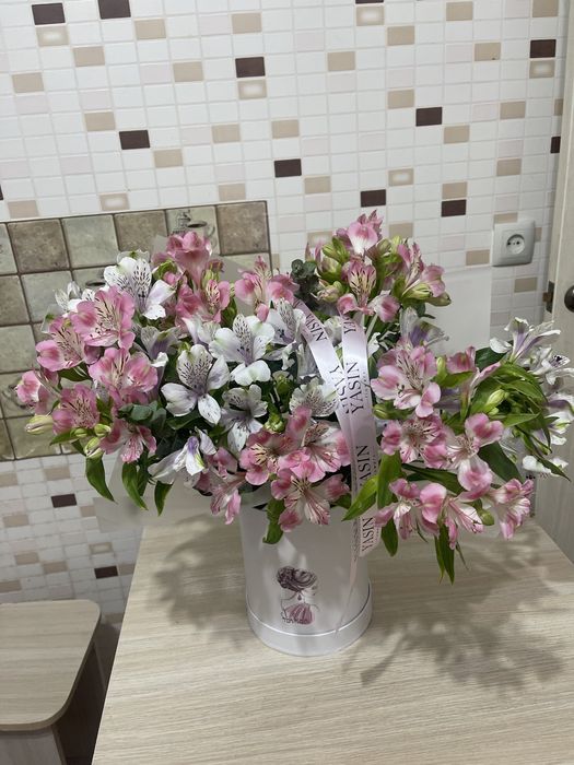 Цветы два букета за 10.000тг