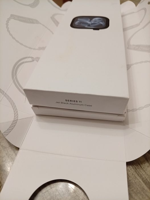 Смарт часы apple watch series 11. 46 mm. Space gray.