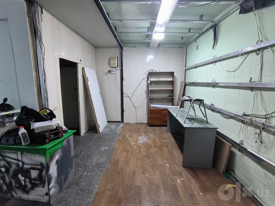 Ijara ofis, ombor, dokon uchun 130 m2 Furqat bog'i oldida joylashgan