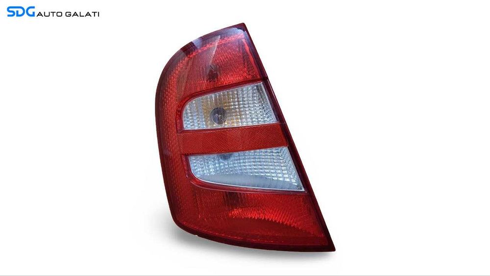 Stop Lampa Tripla Stanga Skoda Fabia 1 Hatchback Scurt 2000 - 2007 Cod 6Y6945095B, 6Y6945111B [A0075]