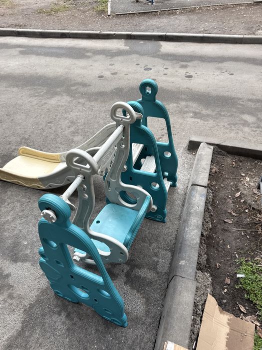 игровая горка для детей