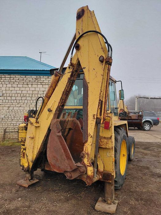 Massey Ferguson MF50H экскаватор-погрузчик