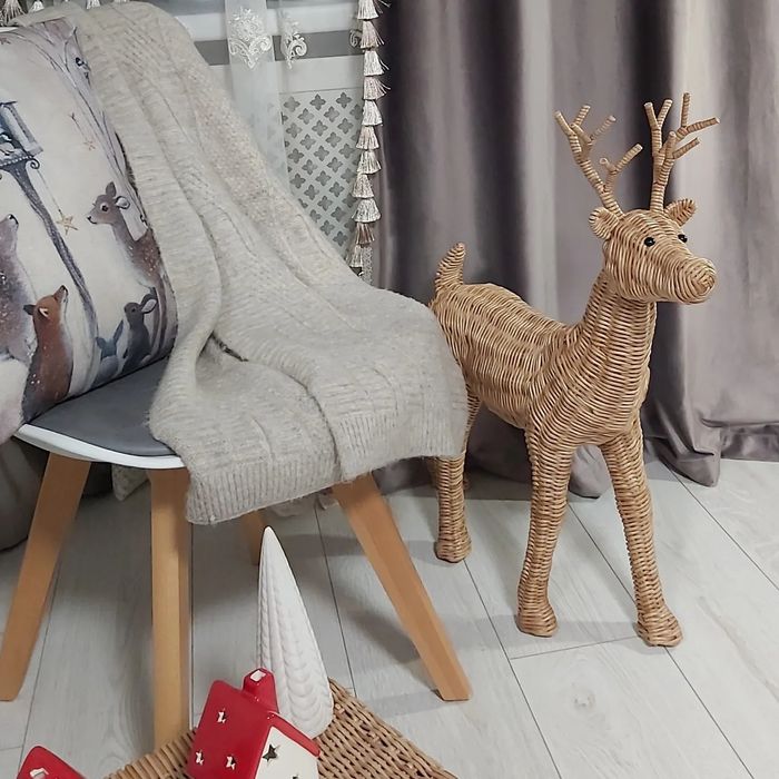 Плетеный   олень