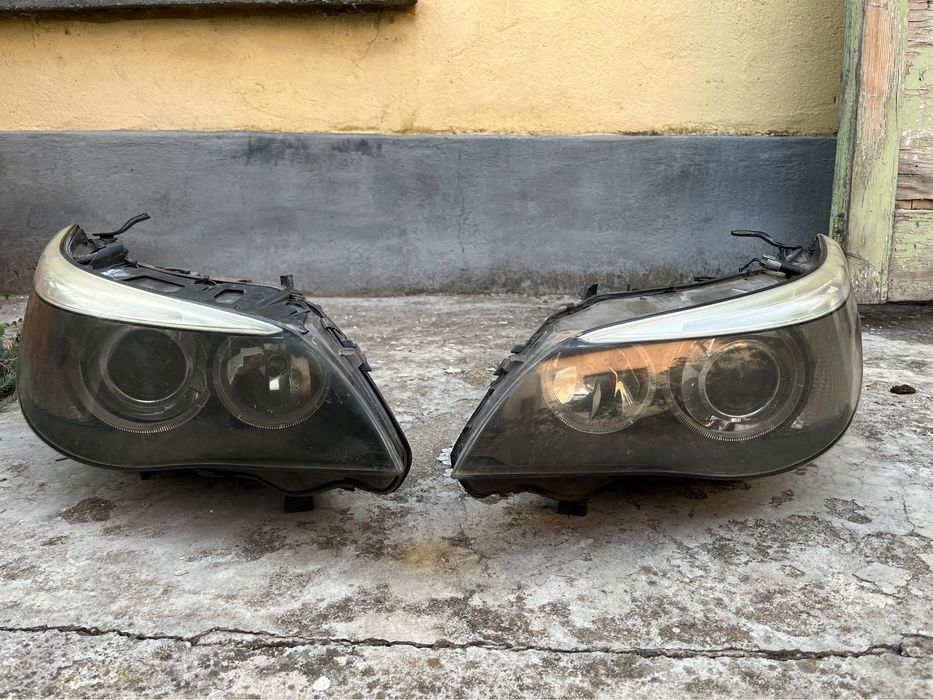 Фарове ксенон за BMW e60