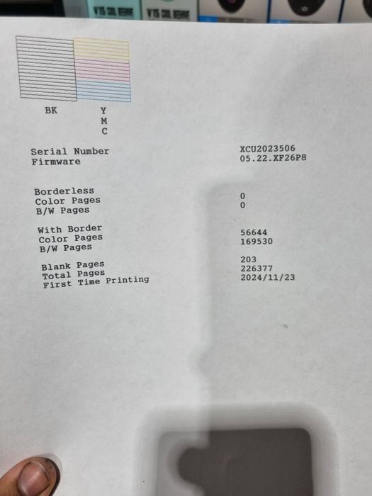 Epson L3250 wifi li
