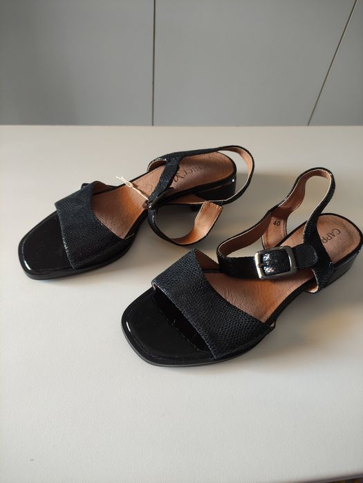 Sandale piele naturala Caprice