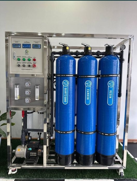 Сув фильтрлари Тескари осмос