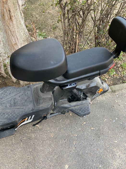 Электро велосипед самурай