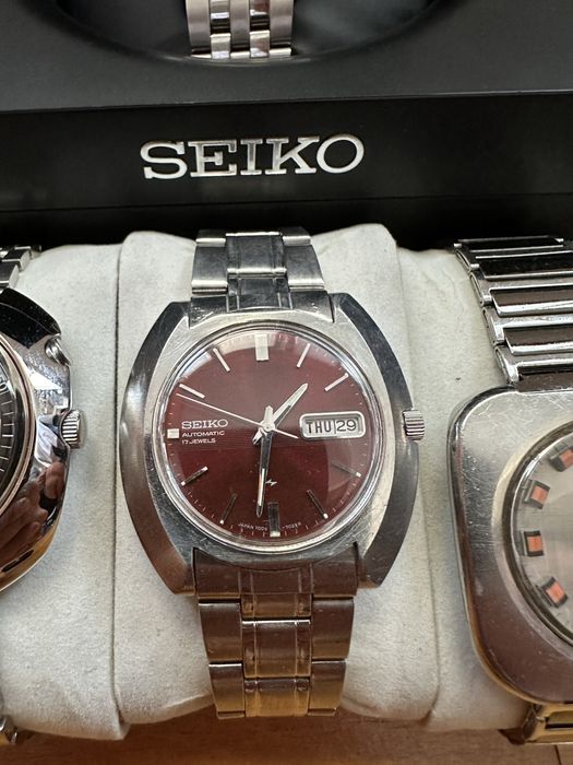 Редки часовници Seiko