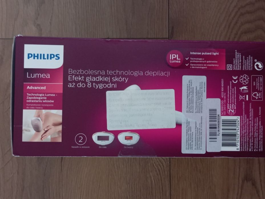Philips Lumea Advanced SC1997