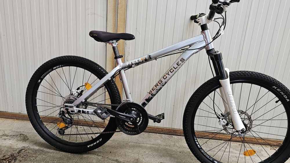 26 " berg cycles