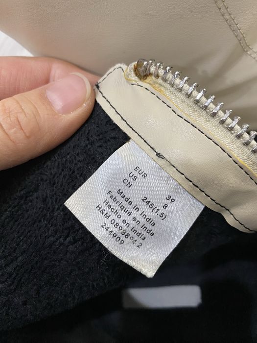 Ботинки теплые с начесом